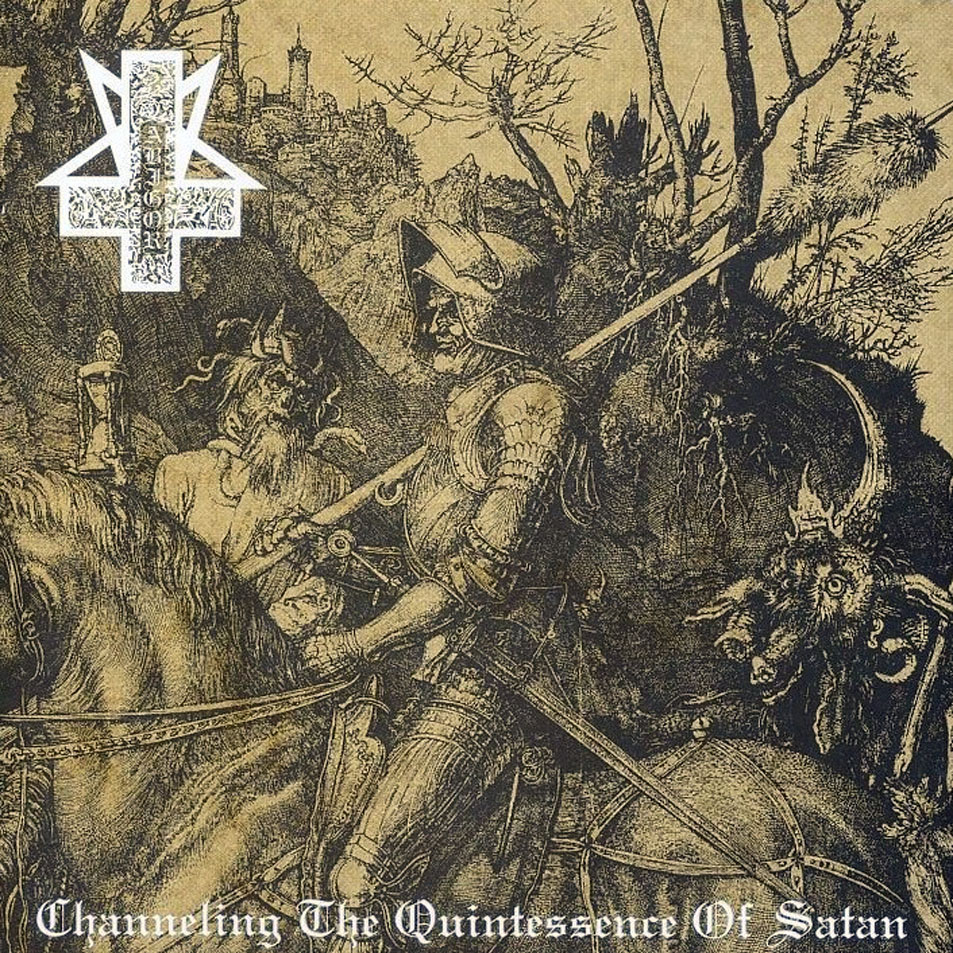 Cartula Frontal de Abigor - Channeling The Quintessence Of Satan