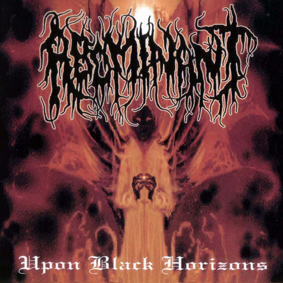 Cartula Frontal de Abominant - Upon Black Horizons