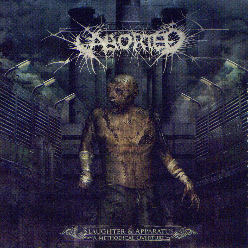 Cartula Frontal de Aborted - Slaughter & Apparatus - A Methodical Overture