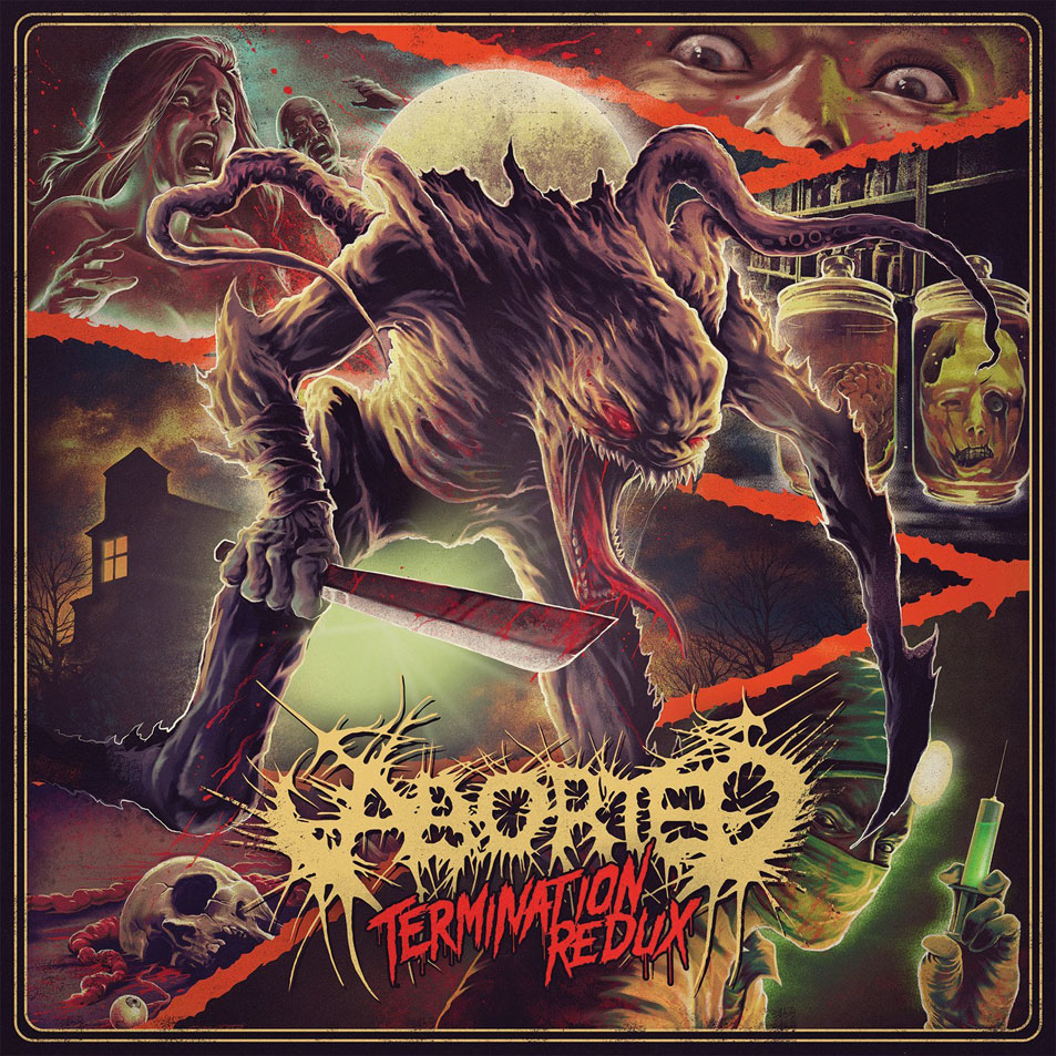 Cartula Frontal de Aborted - Termination Redux (Ep)