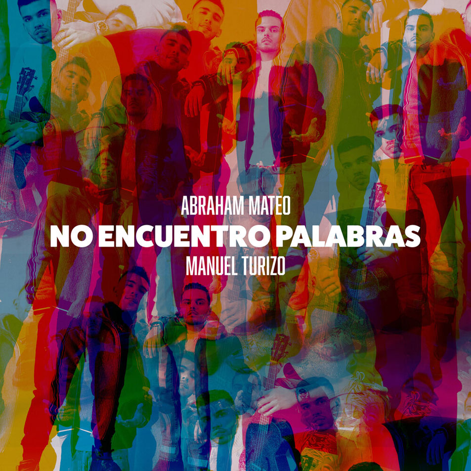 Cartula Frontal de Abraham Mateo - No Encuentro Palabras (Featuring Manuel Turizo) (Cd Single)