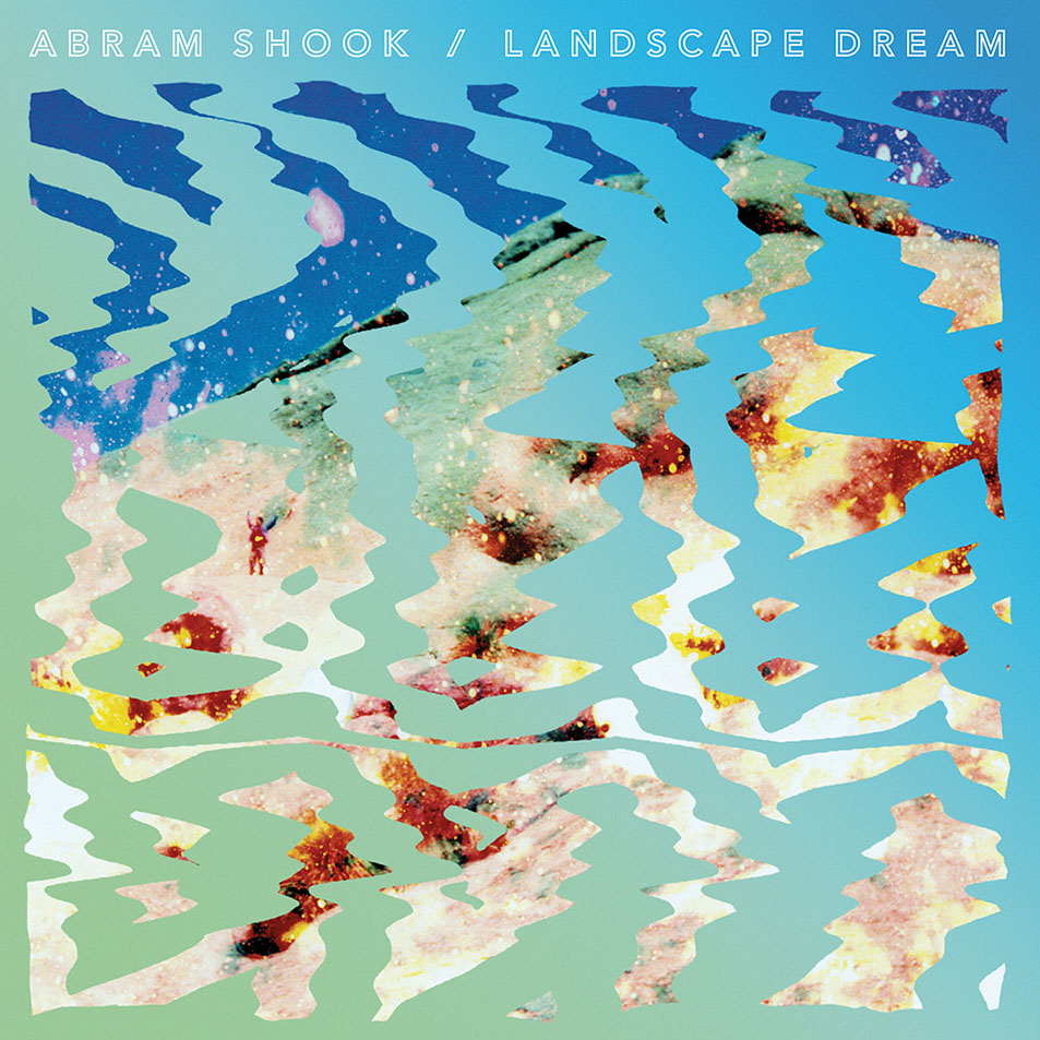 Cartula Frontal de Abram Shook - Landscape Dream
