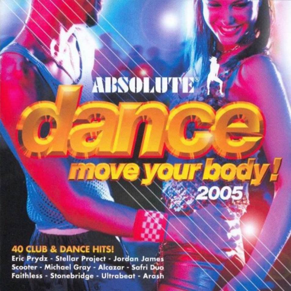 Cartula Frontal de Absolute Dance Move Your Body 2005