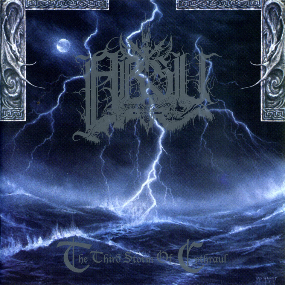 Cartula Frontal de Absu - The Third Storm Of Cythraul