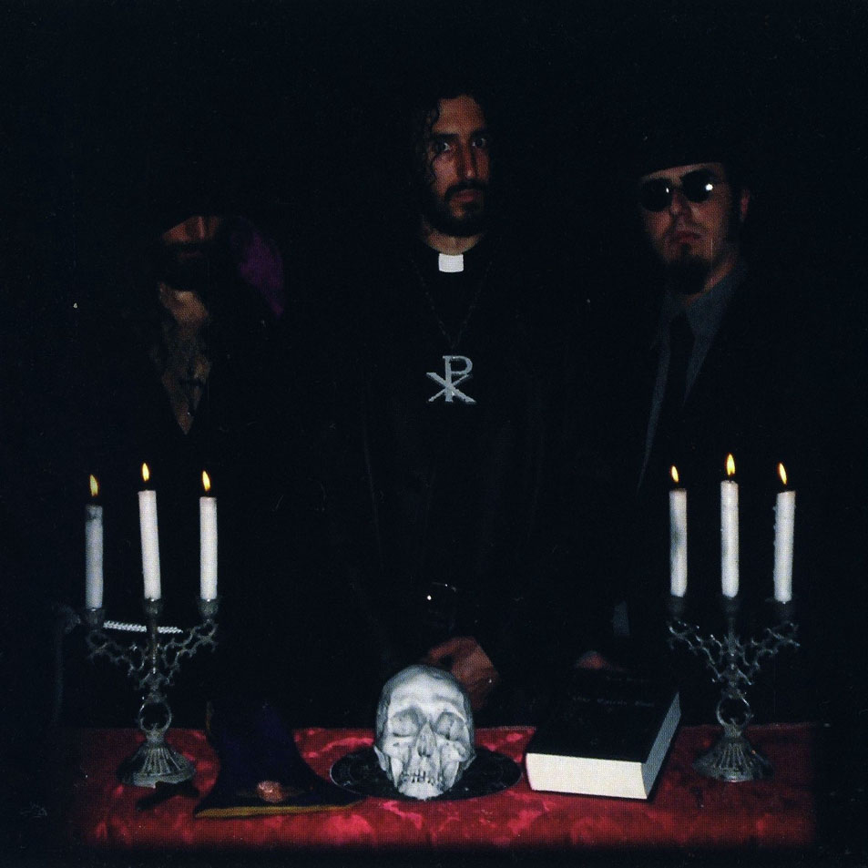 Cartula Interior Frontal de Abysmal Grief - Abysmal Grief