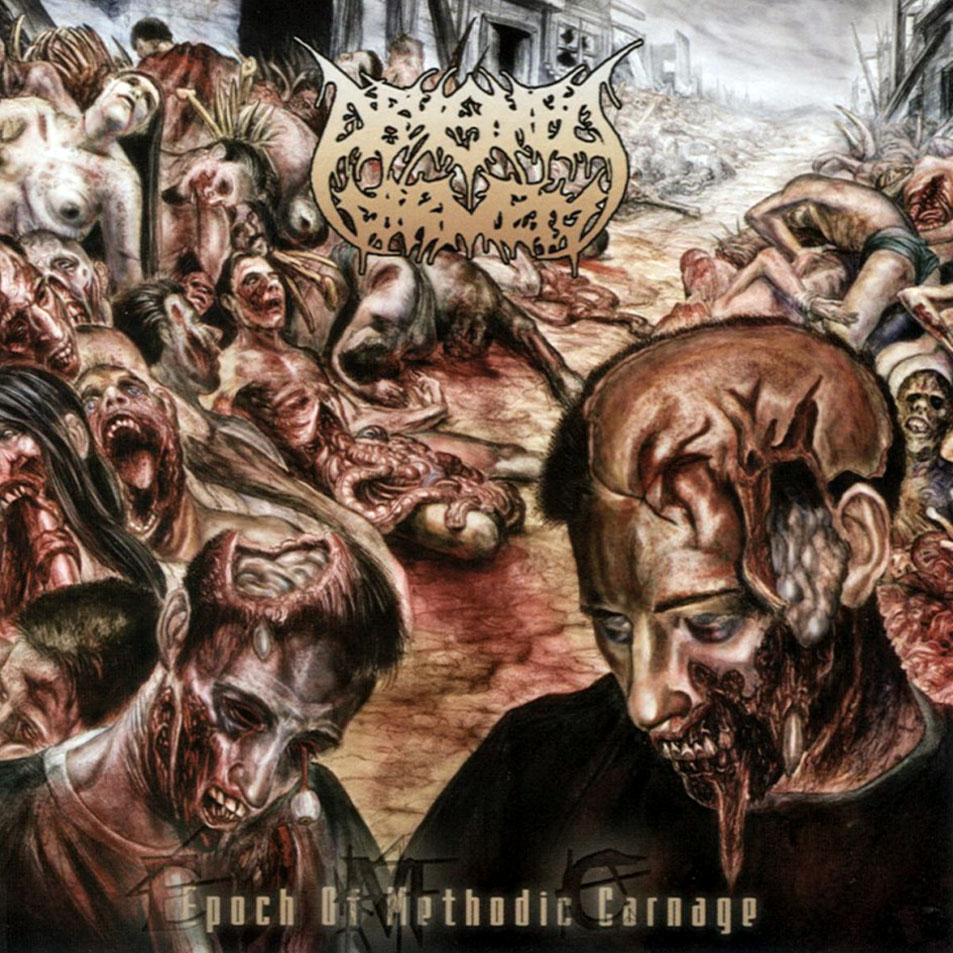 Cartula Frontal de Abysmal Torment - Epoch Of Methodic Carnage