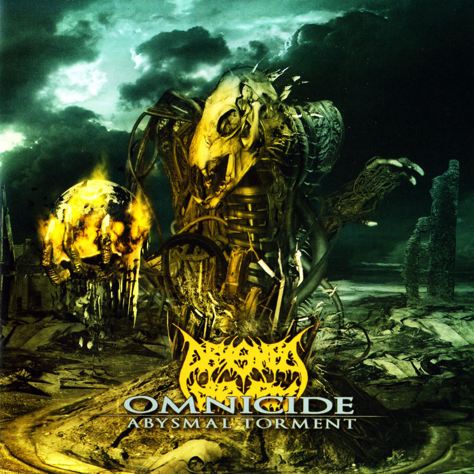 Cartula Frontal de Abysmal Torment - Omnicide