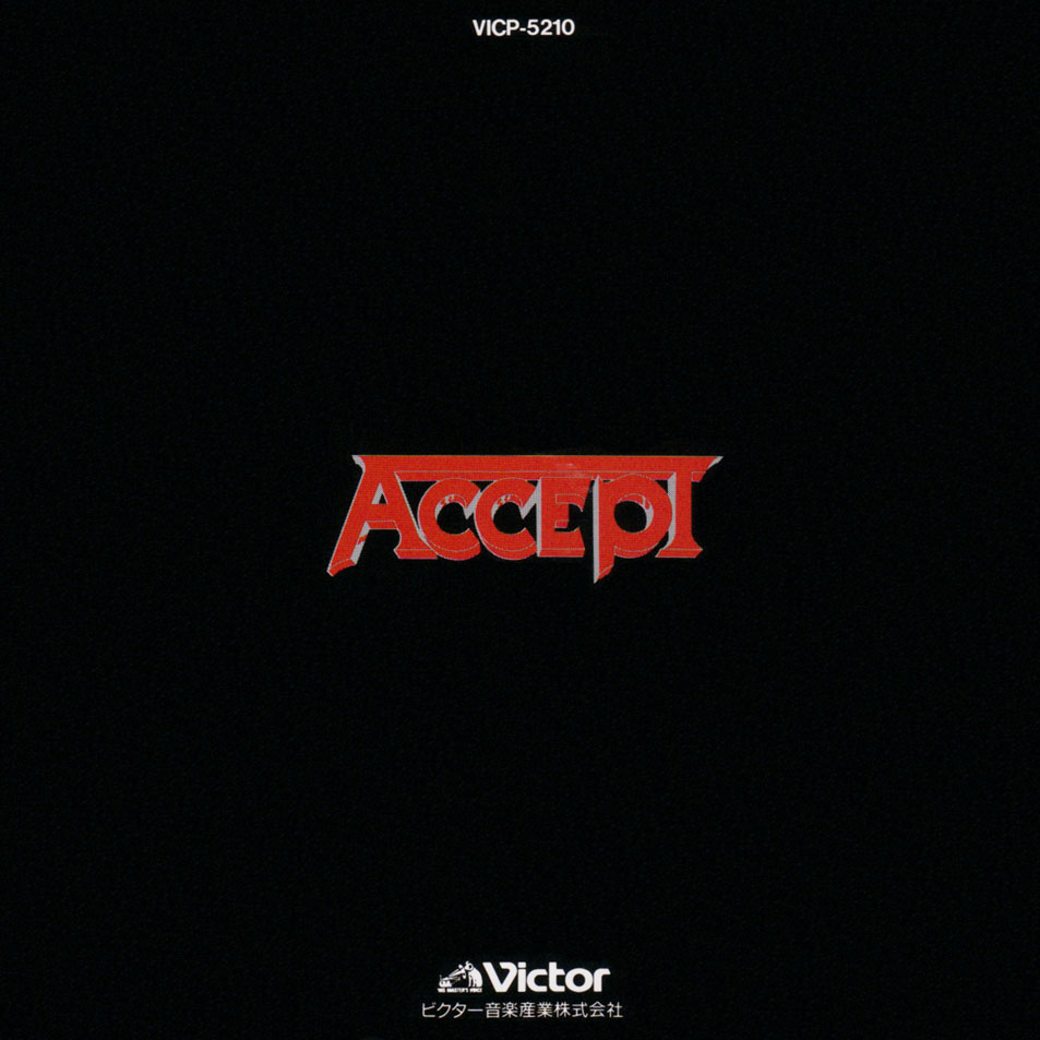 Cartula Interior Frontal de Accept - Objection Overruled (Japan Edition)