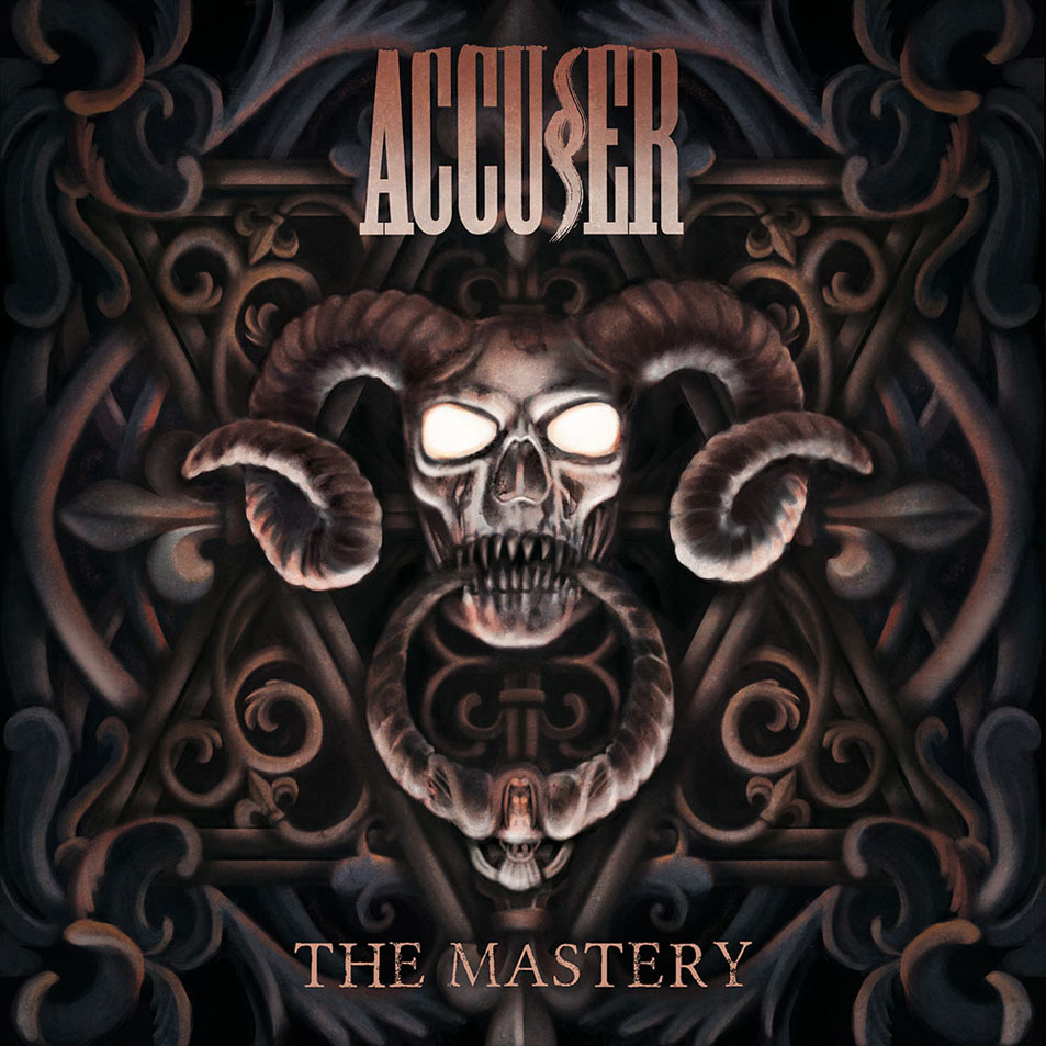 Cartula Frontal de Accuser - The Mastery