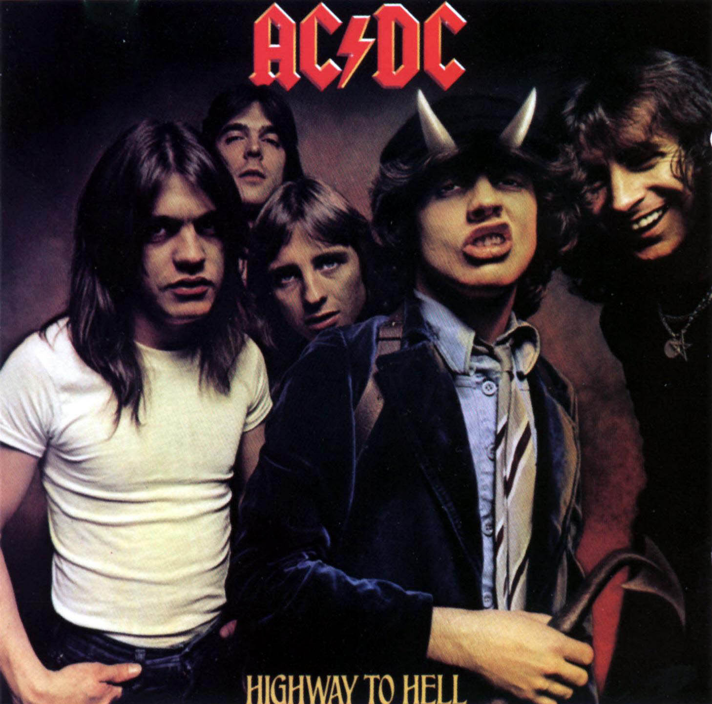 Cartula Frontal de Acdc - Highway To Hell