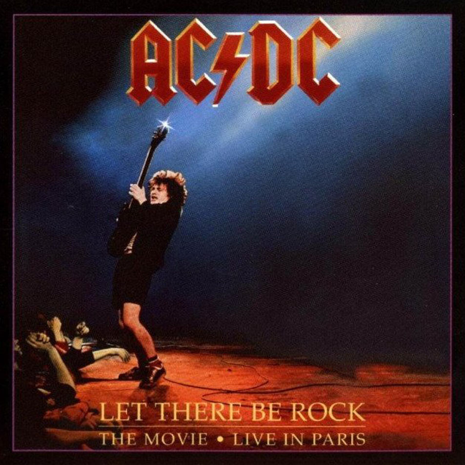Cartula Frontal de Acdc - Let There Be Rock: The Movie - Live In Paris