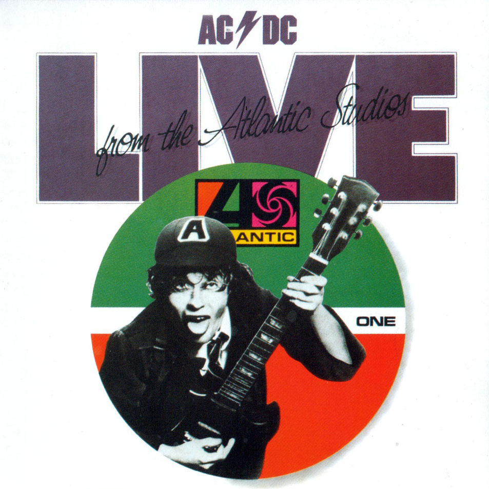 Cartula Frontal de Acdc - Live From The Atlantic Studios