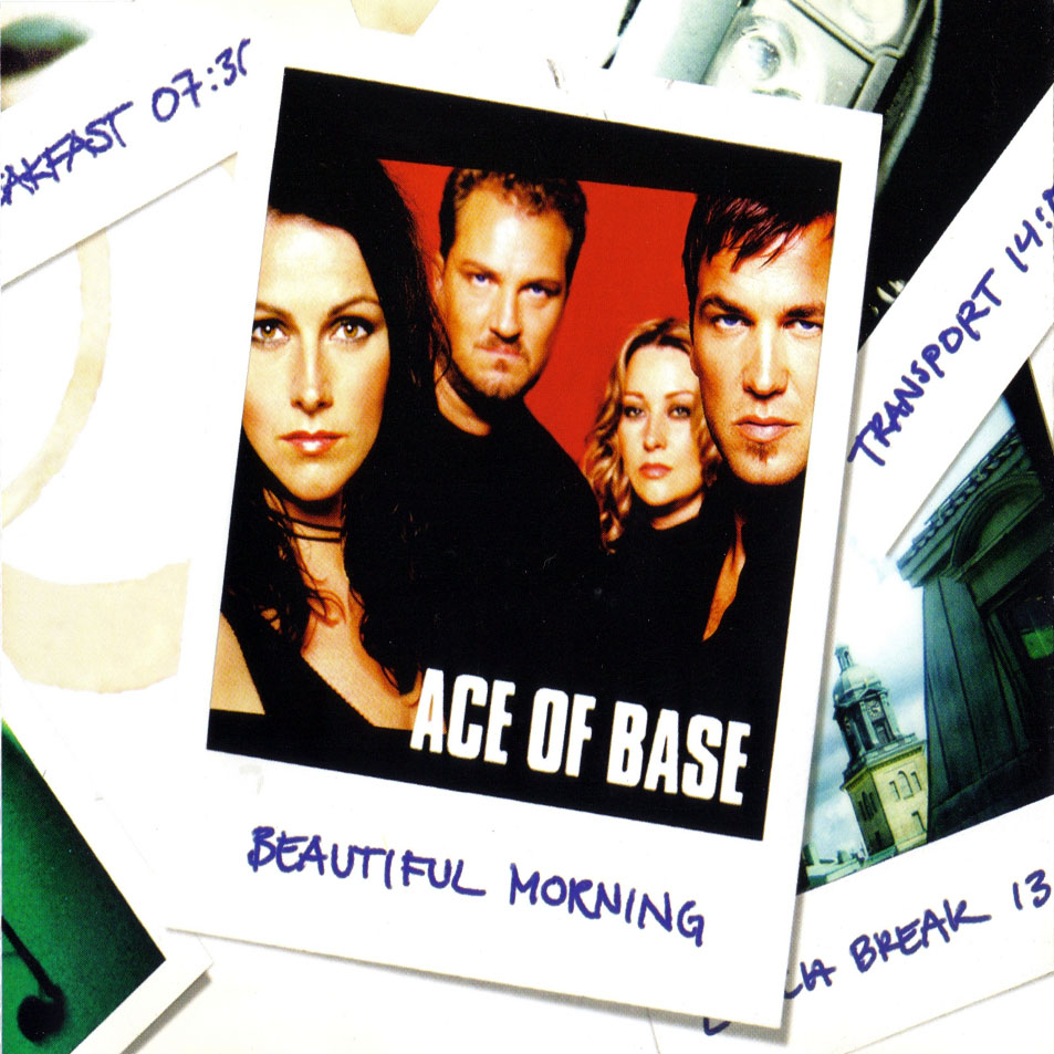 Cartula Frontal de Ace Of Base - Beautiful Morning (Cd Single)
