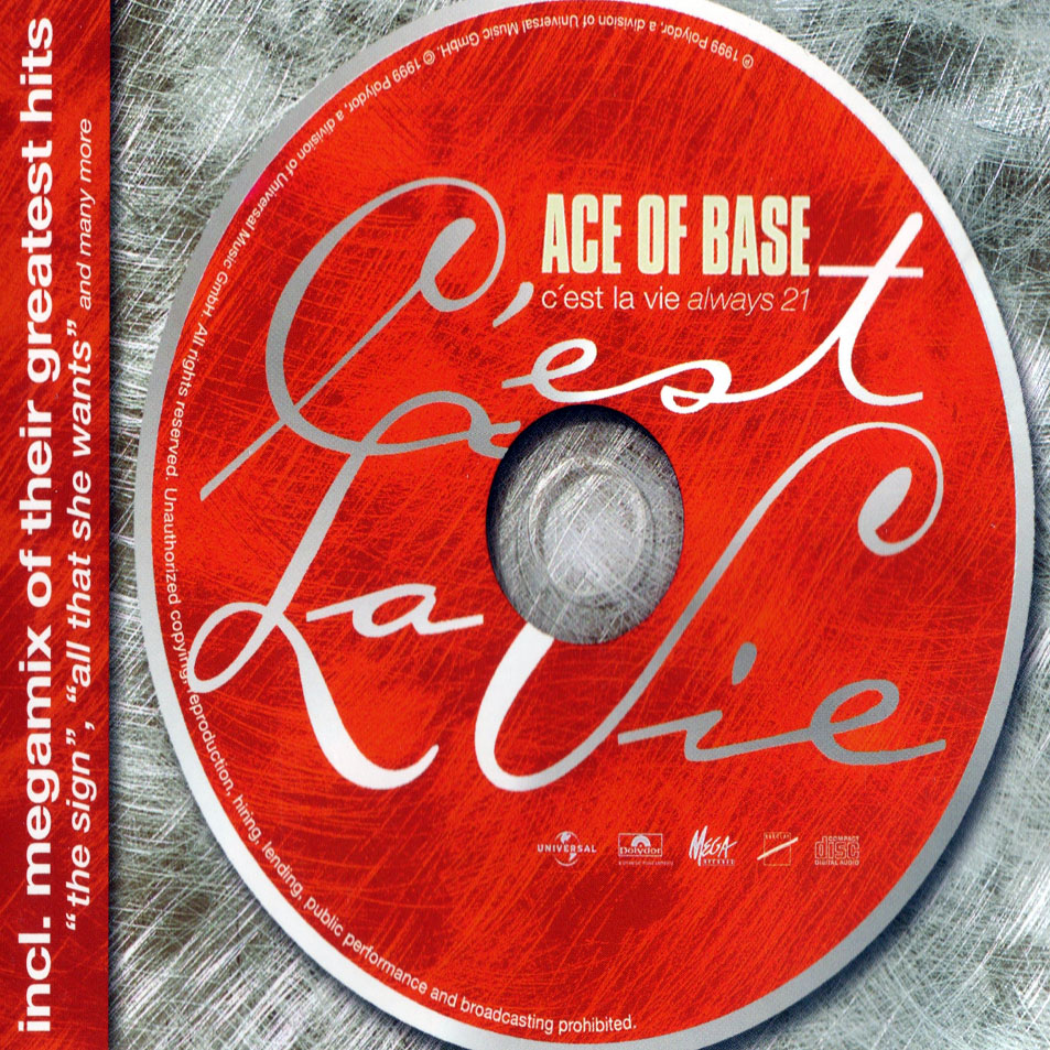 Cartula Frontal de Ace Of Base - C'est La Vie (Always 21) (Cd Single)