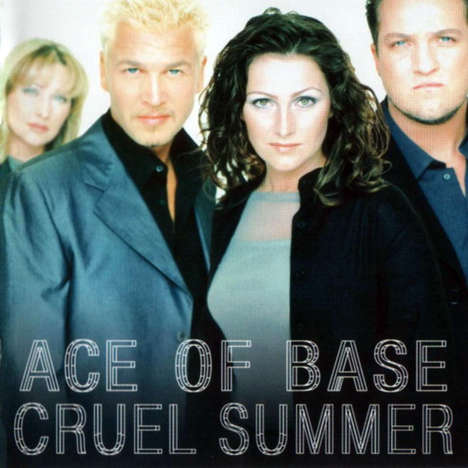 Cartula Frontal de Ace Of Base - Cruel Summer (Japan Edition)