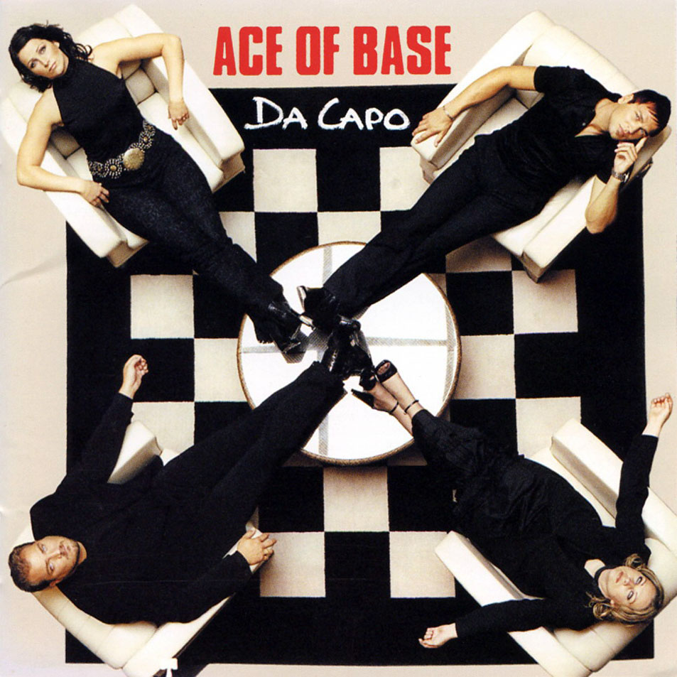 Cartula Frontal de Ace Of Base - Da Capo (Japanese Edition)