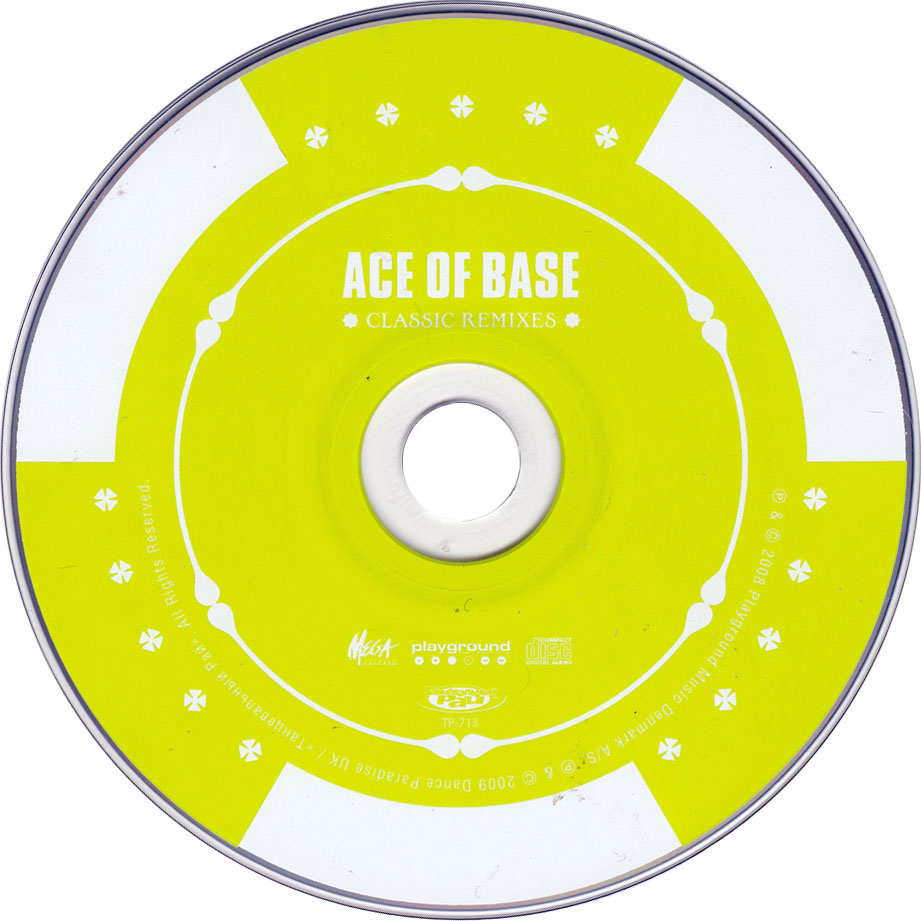 Cartula Cd2 de Ace Of Base - Greatest Hits & Classic Remixes