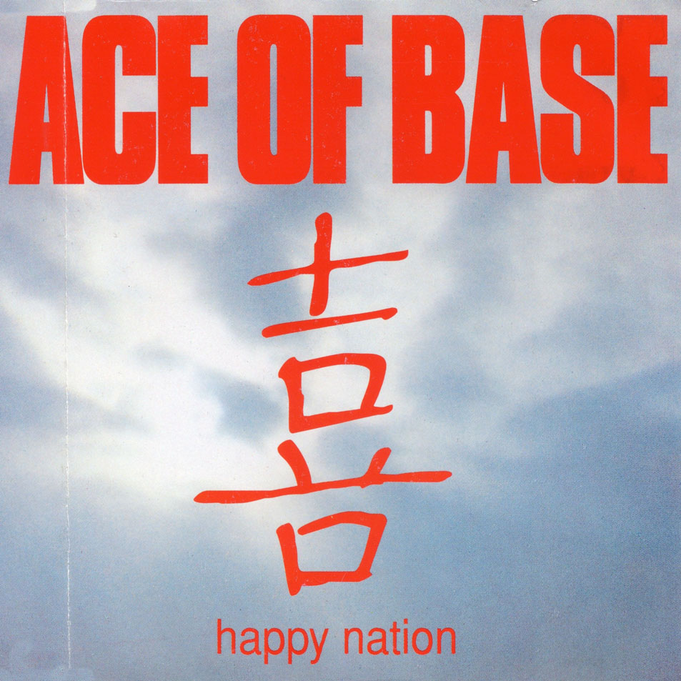 Cartula Frontal de Ace Of Base - Happy Nation (Cd Single)