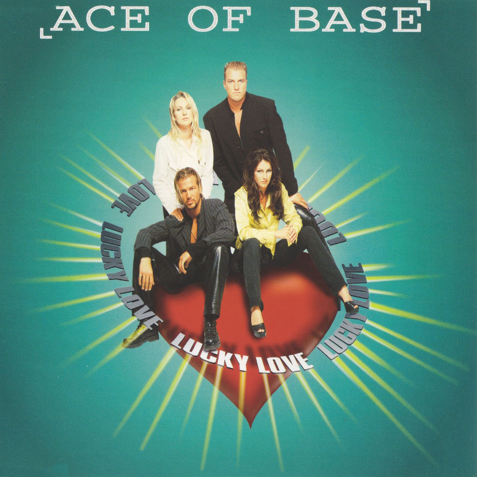 Cartula Frontal de Ace Of Base - Lucky Love (Cd Single)
