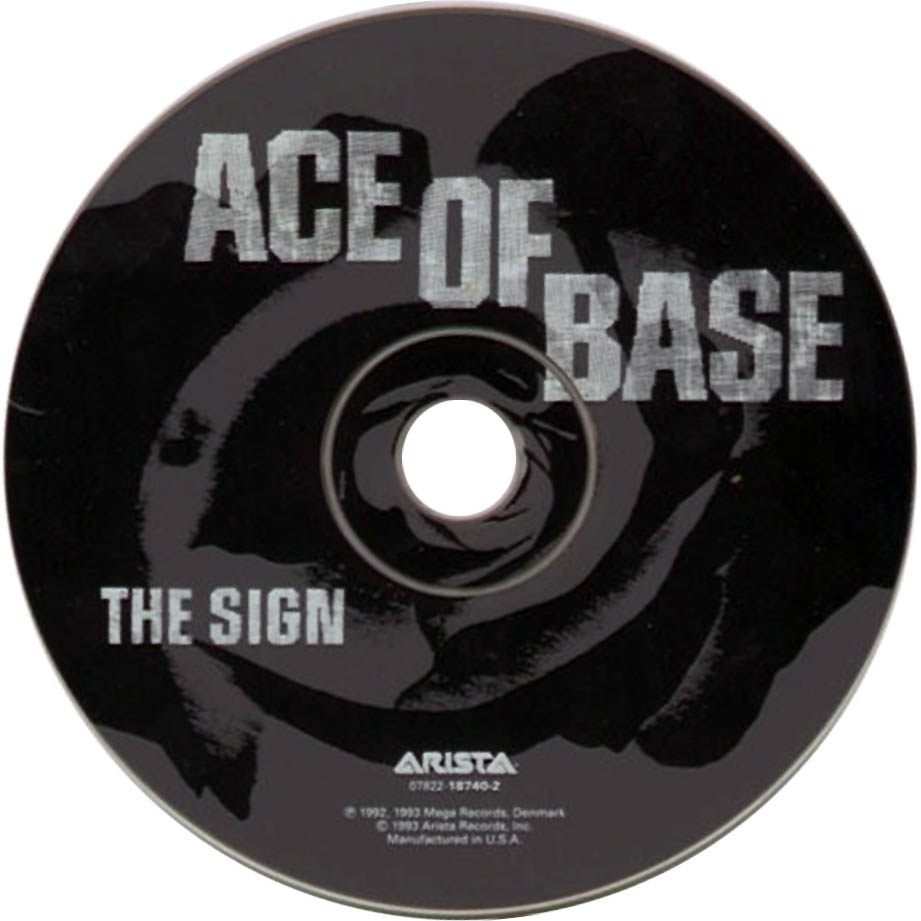 Cartula Cd de Ace Of Base - The Sign