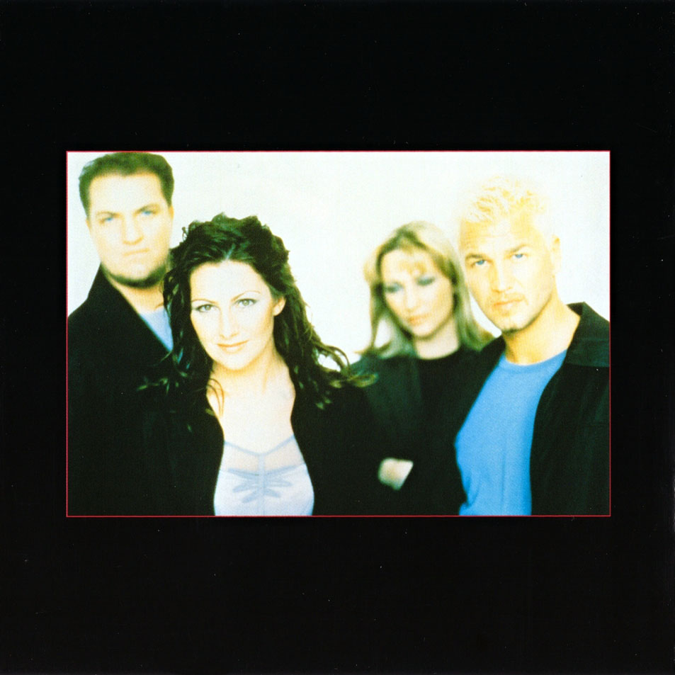Cartula Interior Frontal de Ace Of Base - The Ultimate Collection