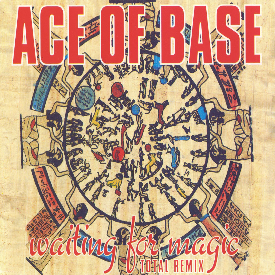 Cartula Frontal de Ace Of Base - Waiting For Magic (Total Remix) (Cd Single)
