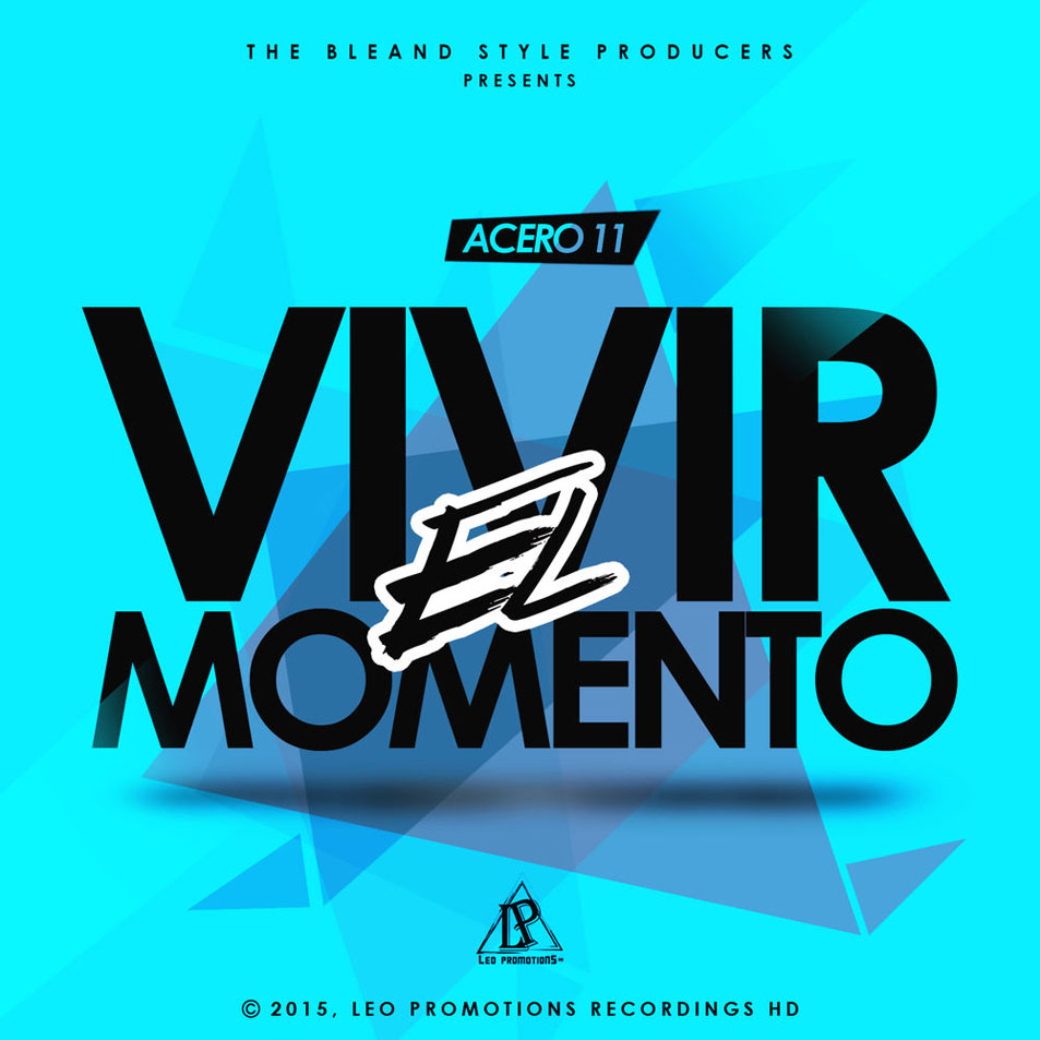 Cartula Frontal de Acero 11 - Vivir El Momento (Featuring Arcangel & J Alvarez) (Cd Single)