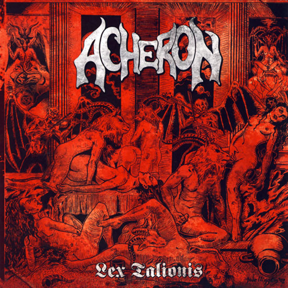 Cartula Frontal de Acheron - Lex Talionis