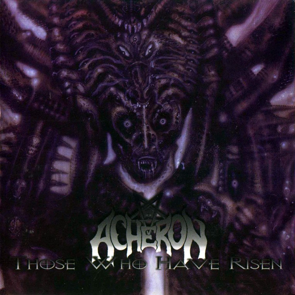 Cartula Frontal de Acheron - Those Who Have Risen