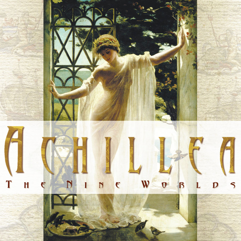 Cartula Frontal de Achillea - The Nine Worlds