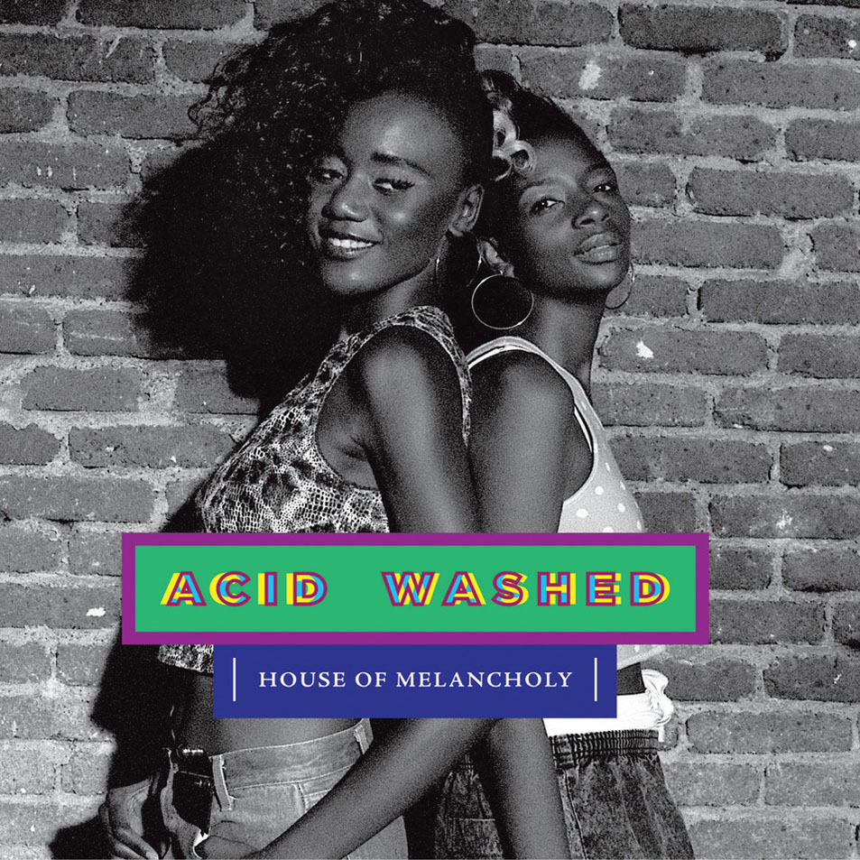 Cartula Frontal de Acid Washed - House Of Melancholy