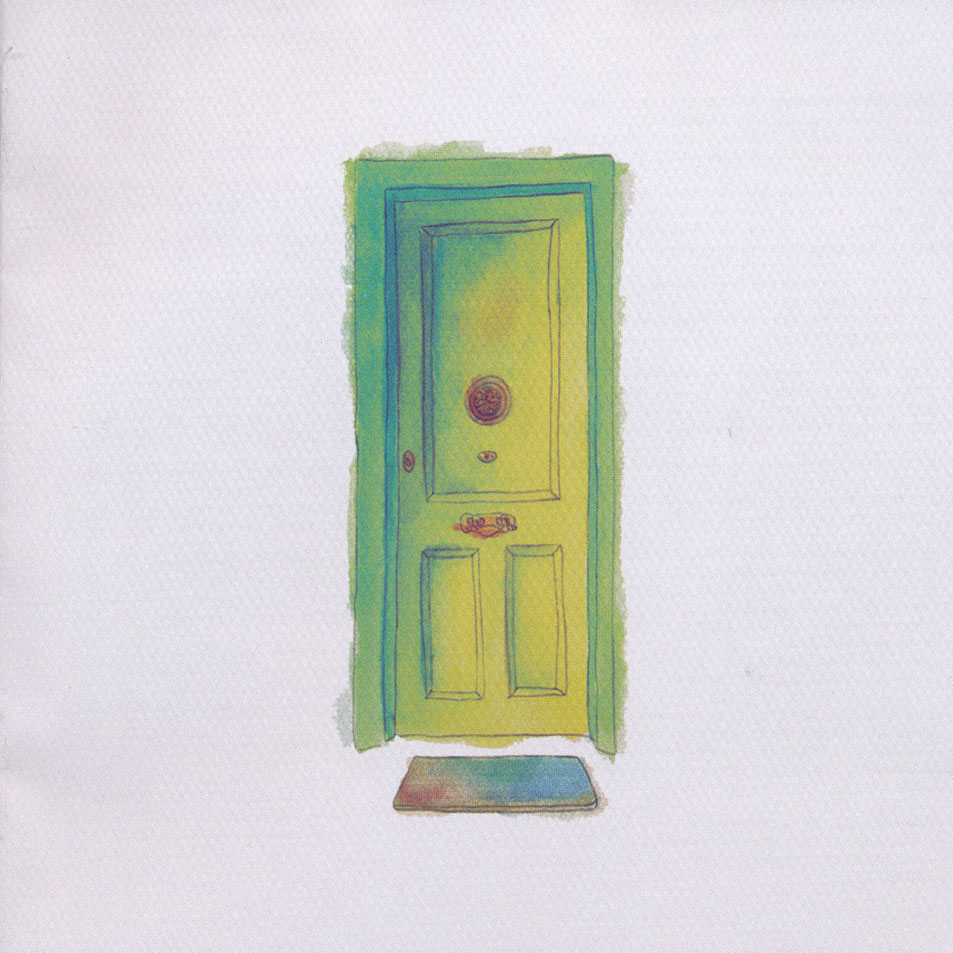Cartula Frontal de Acousters - Darrere La Porta