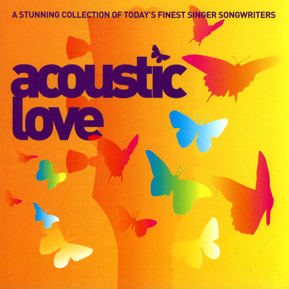 Cartula Frontal de Acoustic Love