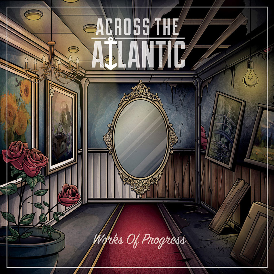 Cartula Frontal de Across The Atlantic - Works Of Progress