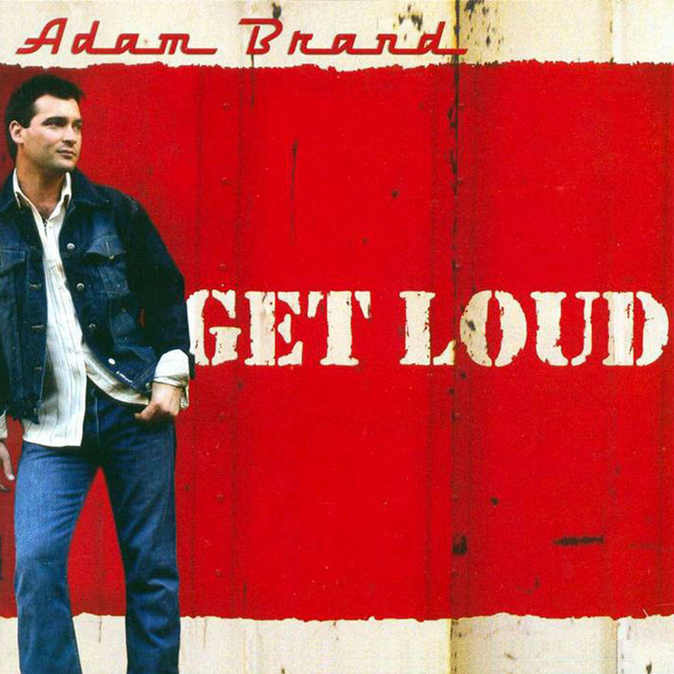 Cartula Frontal de Adam Brand - Get Loud