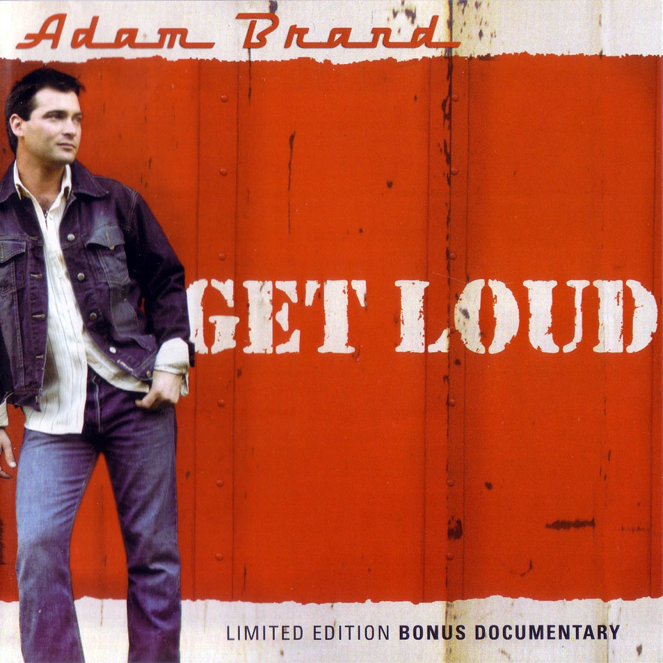 Cartula Frontal de Adam Brand - Get Loud (Limited Edition)