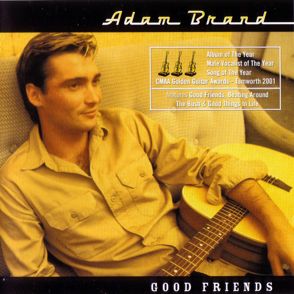 Cartula Frontal de Adam Brand - Good Friends