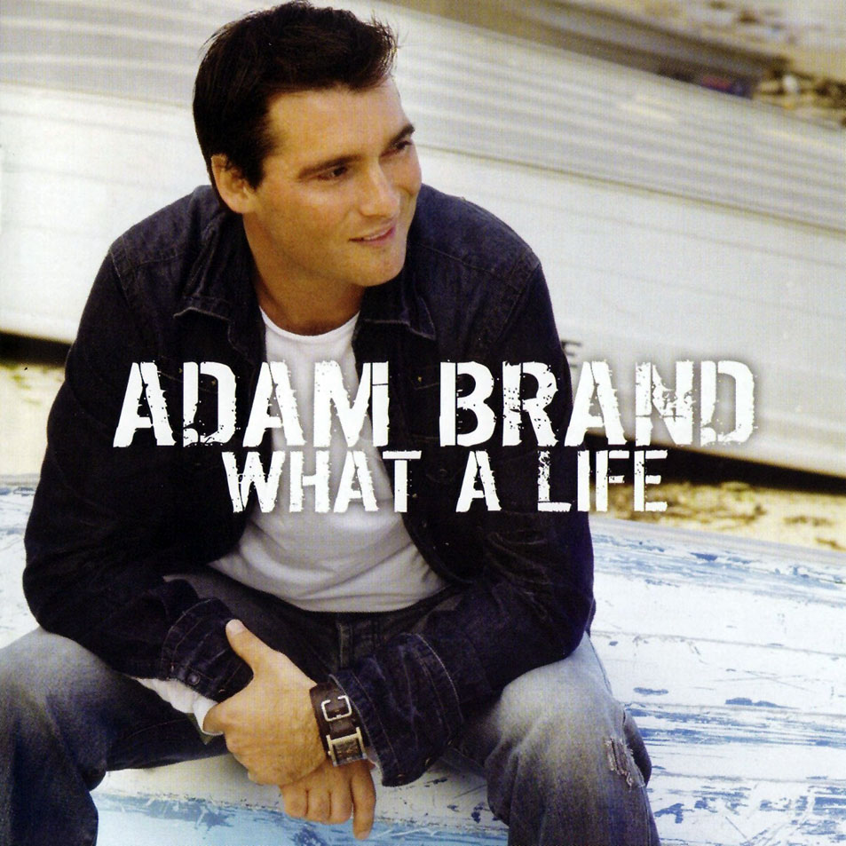 Cartula Frontal de Adam Brand - What A Life