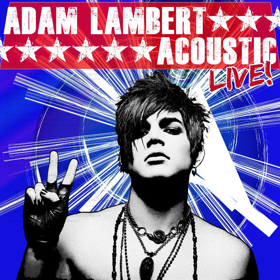 Cartula Frontal de Adam Lambert - Acoustic Live! Ep