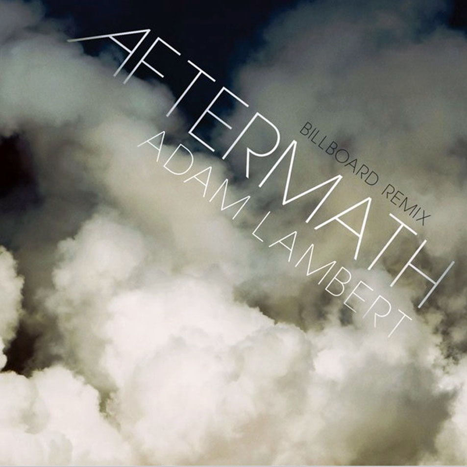 Cartula Frontal de Adam Lambert - Aftermath (Cd Single)