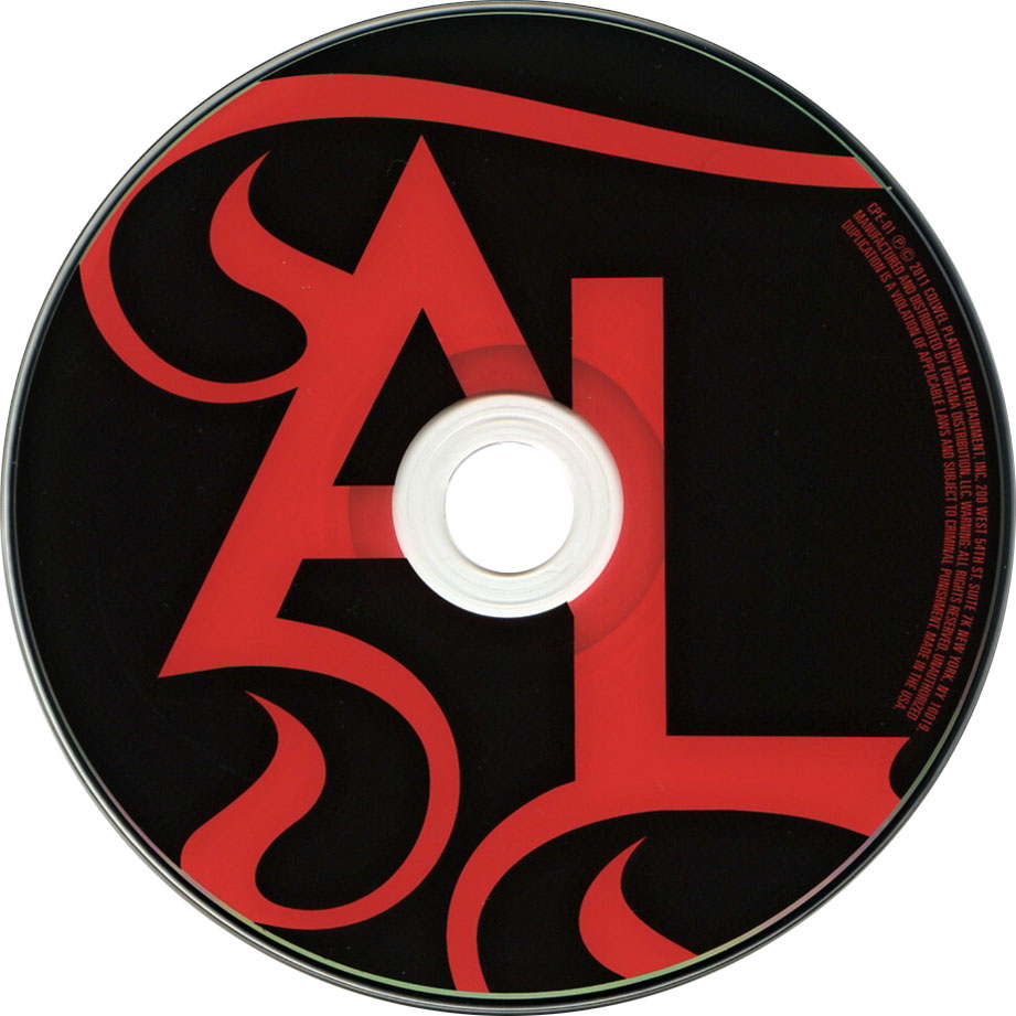 Cartula Cd de Adam Lambert - Beg For Mercy