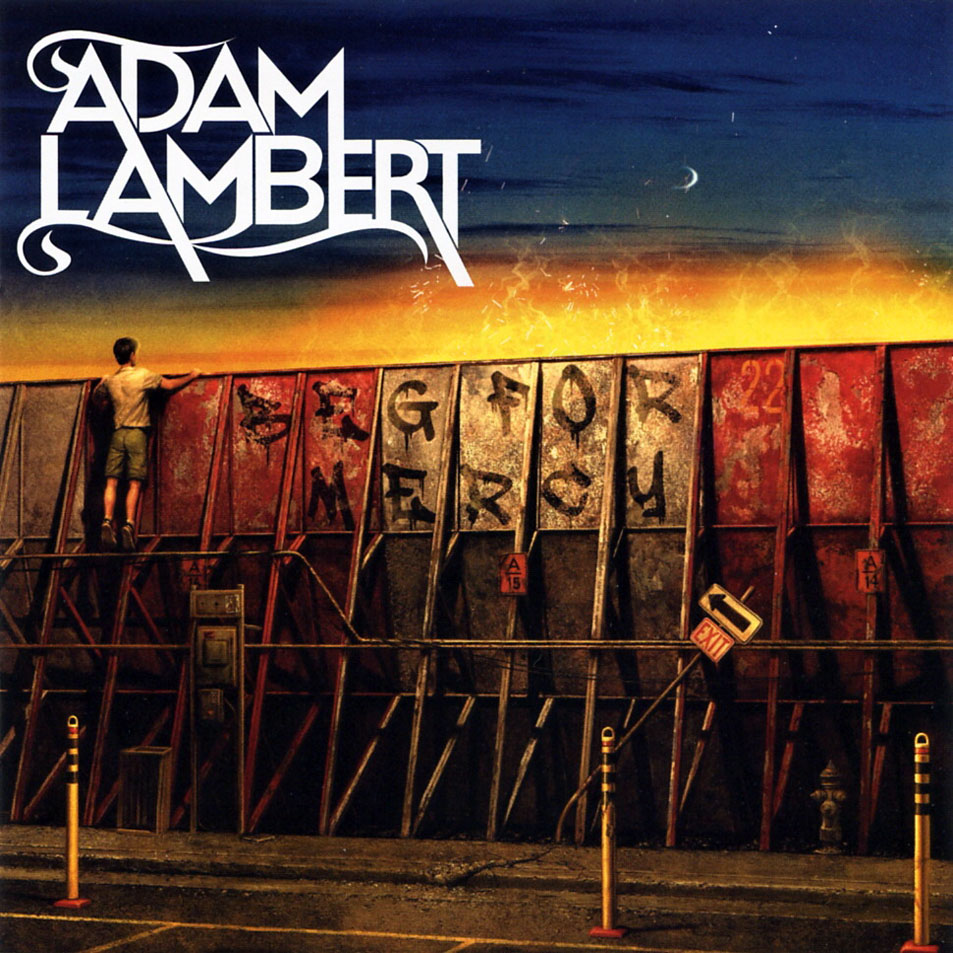 Cartula Frontal de Adam Lambert - Beg For Mercy