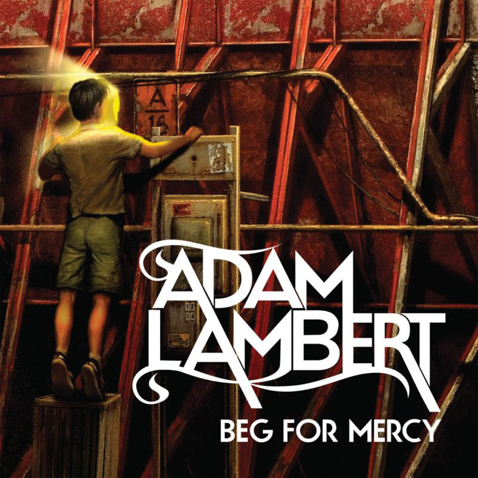Cartula Frontal de Adam Lambert - Beg For Mercy (Cd Single)