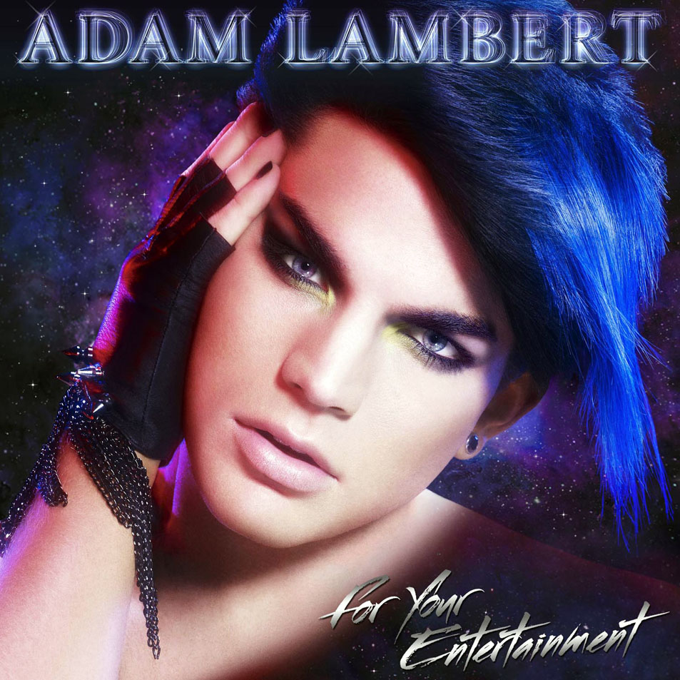 Cartula Frontal de Adam Lambert - For Your Entertainment