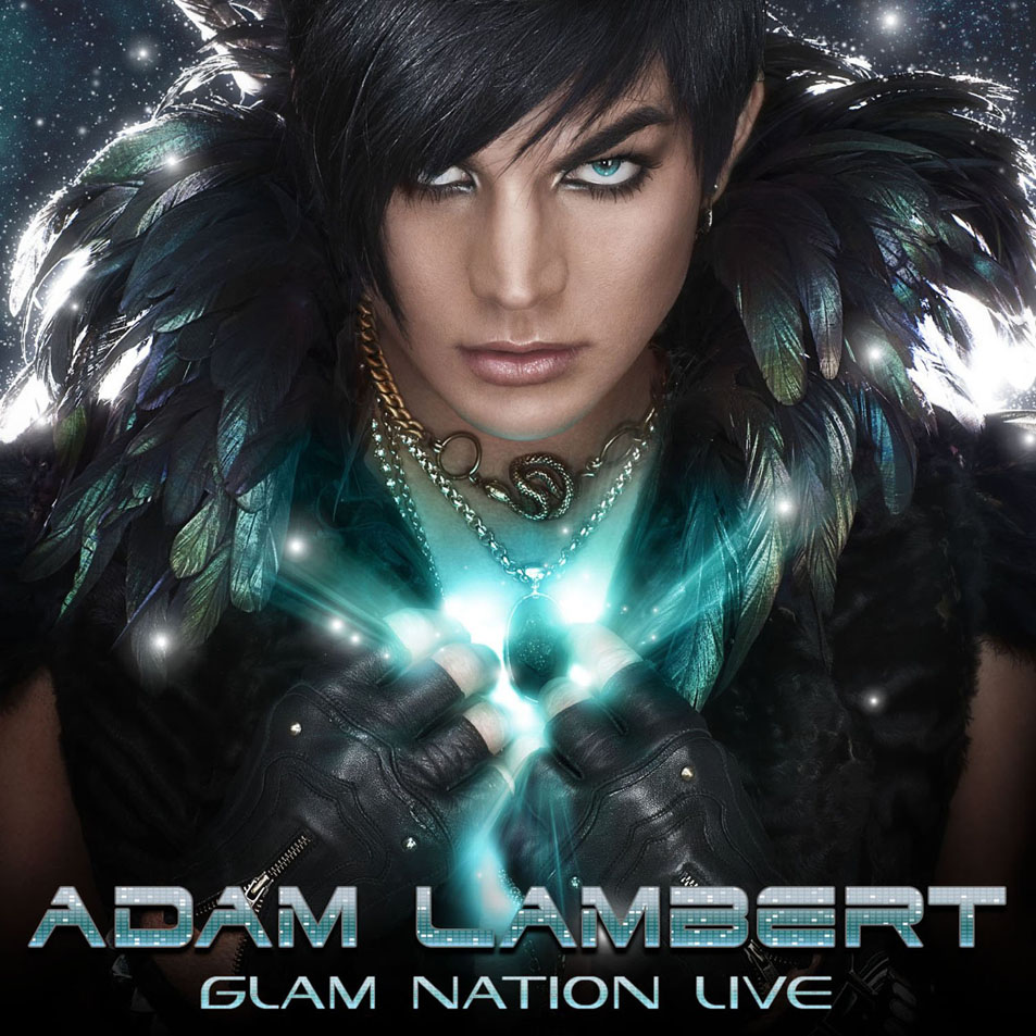 Cartula Frontal de Adam Lambert - Glam Nation Live
