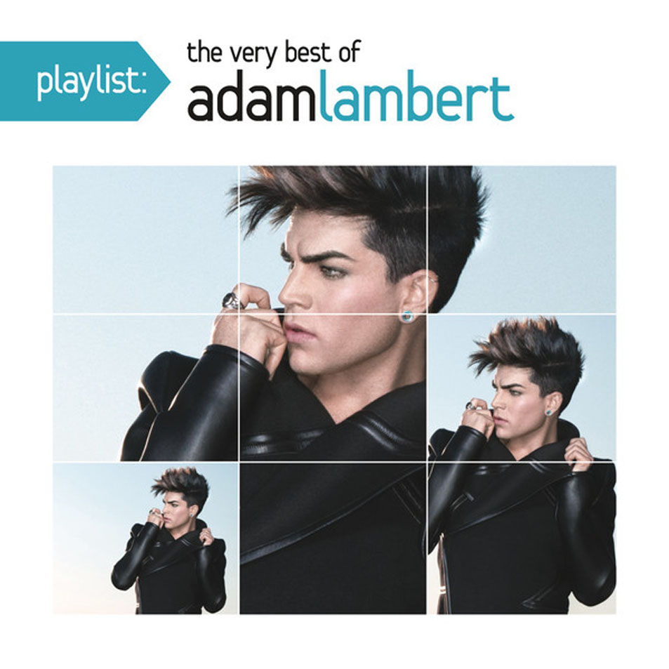 Cartula Frontal de Adam Lambert - Playlist: The Very Best Of Adam Lambert