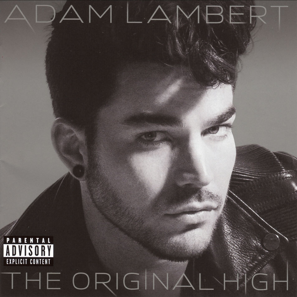 Cartula Frontal de Adam Lambert - The Original High (Deluxe Edition)