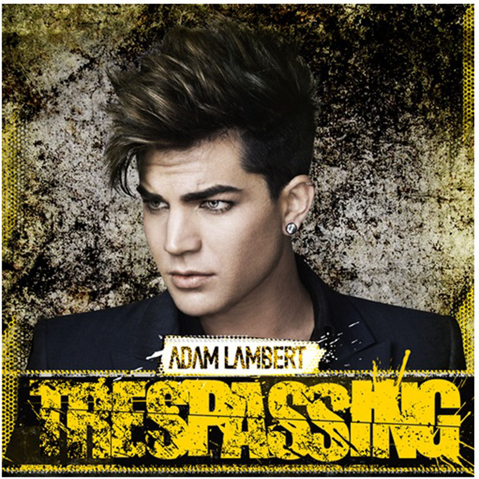 Cartula Frontal de Adam Lambert - Trespassing (Cd Single)