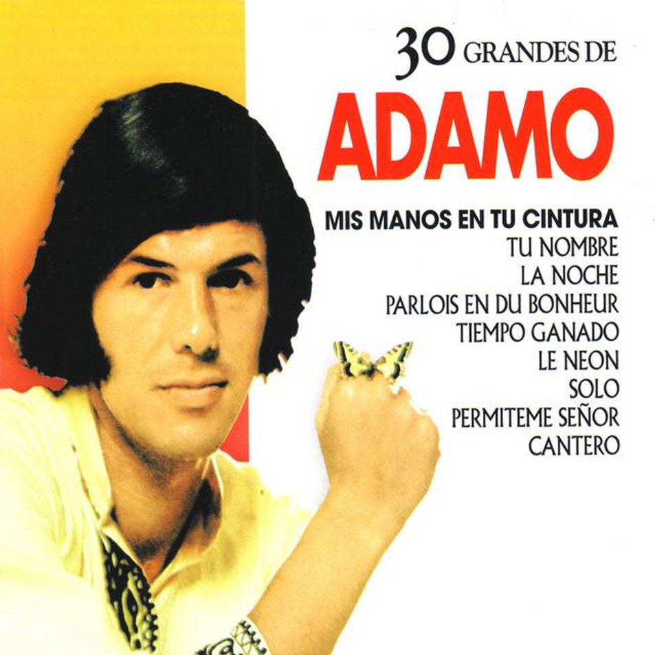 Carátula Frontal de Adamo - 30 Grandes De Adamo