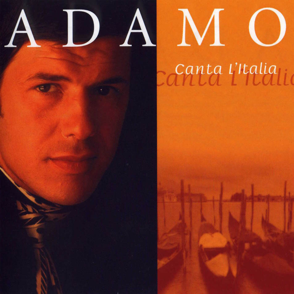 Carátula Frontal de Adamo - Canta L'italia